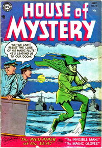House of Mystery (DC, 1951 series)  #32 (November 1954)