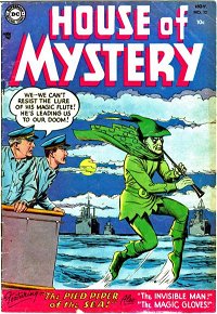 House of Mystery (DC, 1951 series) #32 (November 1954)