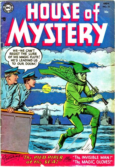 House of Mystery  #32 (November 1954)