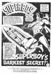 Giant Superboy Album (Colour Comics, 1965 series) #10 — Superboy's Darkest Secret! (page 1)