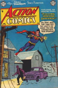 Action Comics (DC, 1938 series) #191 April 1954