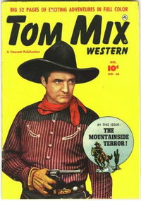 Tom Mix Western (Fawcett, 1948 series)  #36 (December 1950)