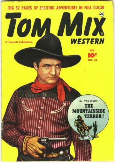 Tom Mix Western  #36 (December 1950)