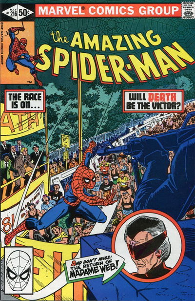 The Amazing Spider-Man (Marvel, 1963 series) #216 May 1981