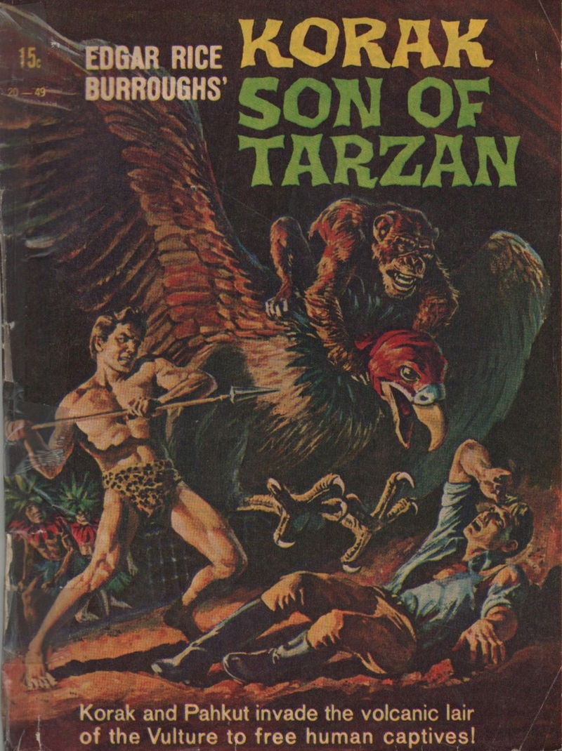 Edgar Rice Burroughs' Korak Son of Tarzan (Magman, 1970?) #20-49 ([July 1970])