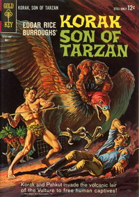 Edgar Rice Burroughs Korak, Son of Tarzan (Western, 1964 series)  #3 (May 1964) — No title recorded