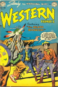 Western Comics (DC, 1948 series)  #37 (January-February 1953)