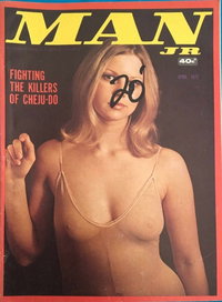 Man Junior (Man Jr, 1954 series)  v37#2 (April 1972)