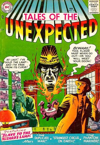 Tales of the Unexpected  #10 (February 1957)