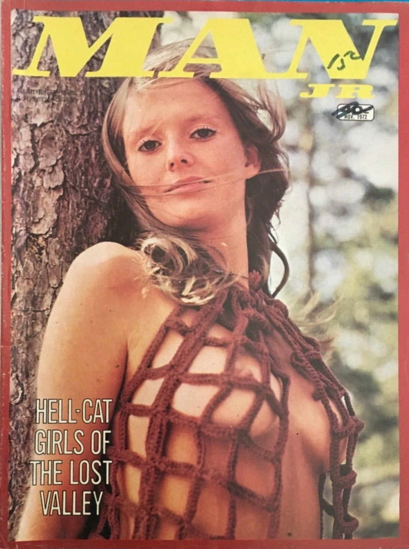 Man Junior (Man Jr, 1954 series) v38#3 (November 1972)