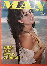 Man Junior (Man Jr, 1954 series)  v39#1 (March 1973)