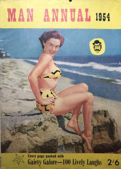 Man Annual  #1954 ([July 1954])