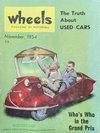 Wheels  v2#7 (November 1954)