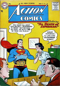 Action Comics (DC, 1938 series) #225 February 1957