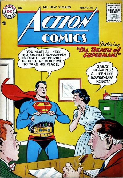 Action Comics (DC, 1938 series) #225 (February 1957)