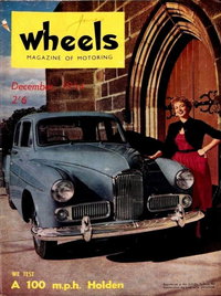 Wheels (Hudson, 1953 series)  v2#8 (December 1954)