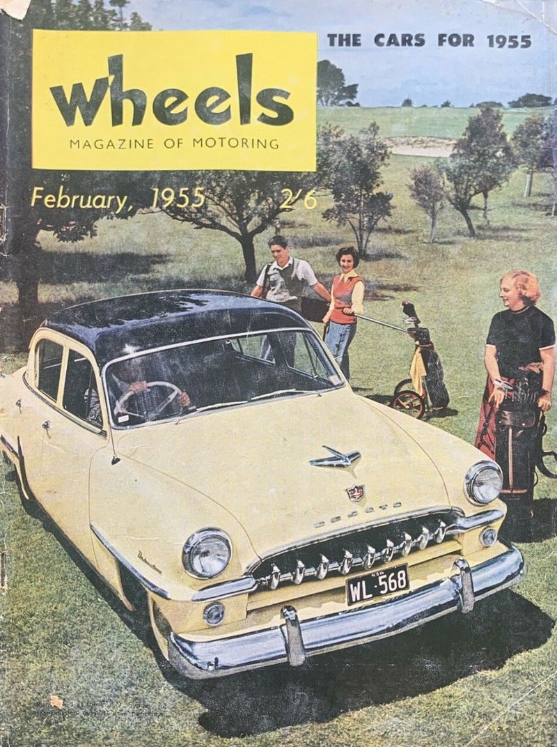 Wheels (Hudson, 1953 series) v2#10 (February 1955)