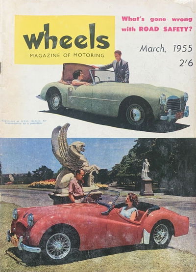 Wheels (Hudson, 1953 series) v2#11 March 1955