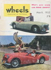 Wheels  v2#11 (March 1955)