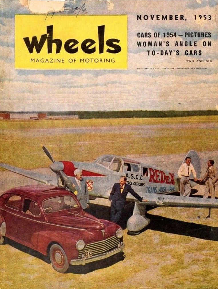 Wheels (Hudson, 1953 series) v1#6 (November 1953)