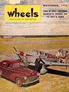 Wheels  v1#6 (November 1953)