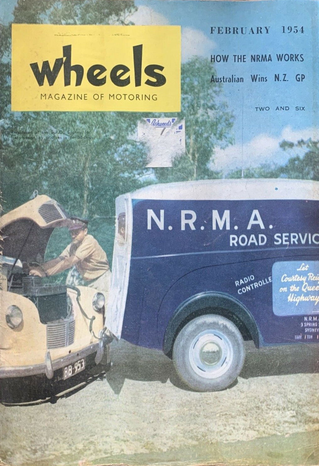 Wheels (Hudson, 1953 series) v1#9 (February 1954)