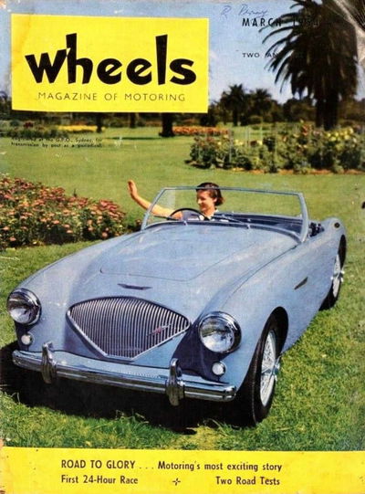 Wheels (Hudson, 1953 series) v1#10 March 1954