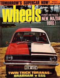Wheels (Periodical Publications, 1957 series)  v28#4 (February 1968)