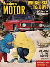 Modern Motor (Modern Magazines, 1954 series) v11#6 November 1964