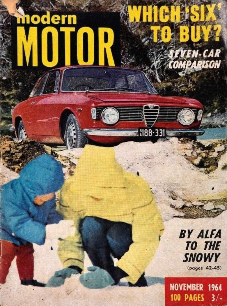 Modern Motor (Modern Magazines, 1954 series) v11#6 (November 1964)