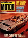 Modern Motor (Modern Magazines, 1954 series) v14#11 ([April 1968])