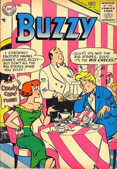 Buzzy (DC, 1945 series) #74 November-December 1956