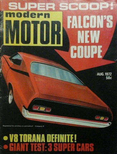 Modern Motor  v19#3 (August 1972)