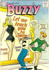 Buzzy (DC, 1945 series)  #75 (January-February 1957)