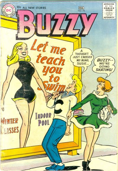 Buzzy  #75 (January-February 1957)