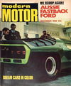 Modern Motor (Modern Magazines, 1954 series) v15#7 (December 1968)