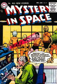 Mystery in Space (DC, 1951 series) #29 December 1955-January 1956