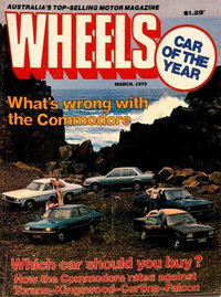 Wheels (Murray, 1977 series)  v50#4 (March 1979)