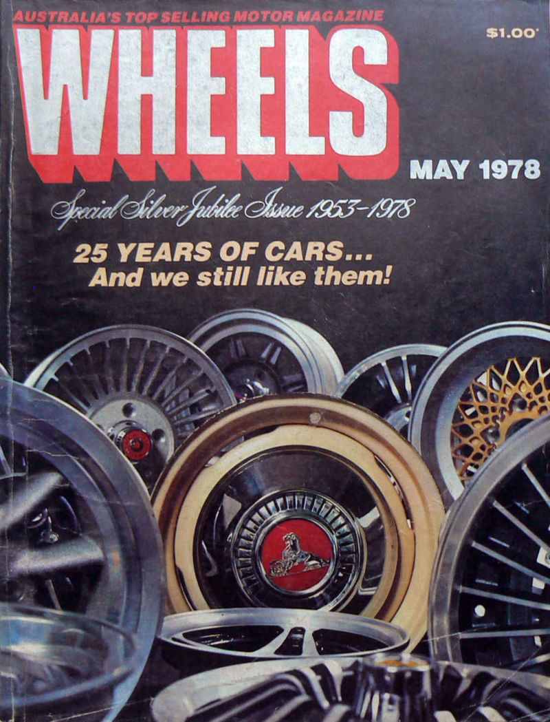 Wheels (Murray, 1977 series) v48#6 (May 1978)