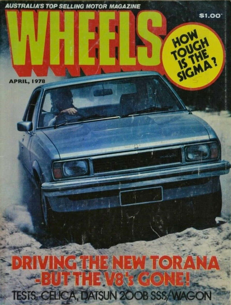 Wheels (Murray, 1977 series) v48#5 (April 1978)