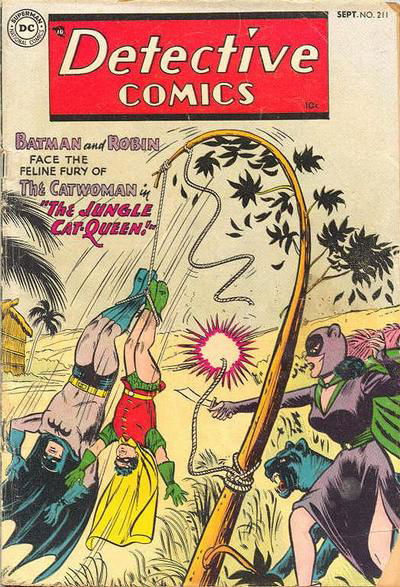 Detective Comics (DC, 1937 series) #211 September 1954