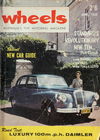 Wheels (Periodical Publications, 1957 series) v12#1 June 1959