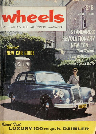 Wheels (Periodical Publications, 1957 series) v12#1 (June 1959)