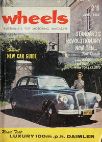 Wheels  v12#1 (June 1959)