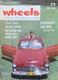 Wheels  v11#6 (May 1959)