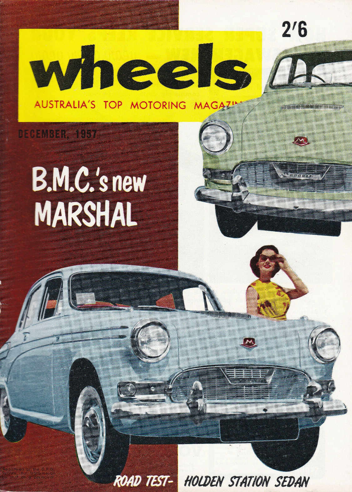 Wheels (Periodical Publications, 1957 series) v8#2 (December 1957)