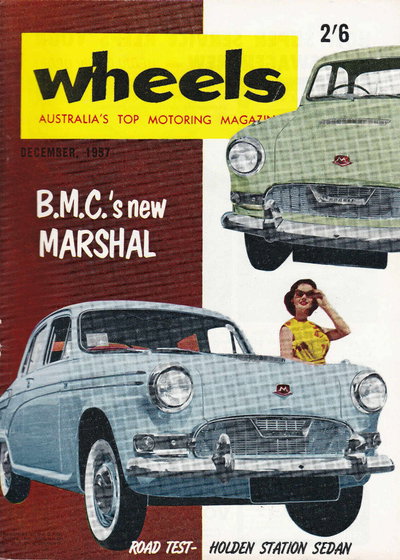 Wheels  v8#2 (December 1957)