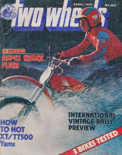 Two Wheels (Murray, 1978? series) v18#2 April 1978