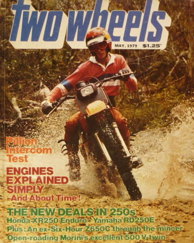 Two Wheels (Murray, 1978? series) v20#3 (May 1979)