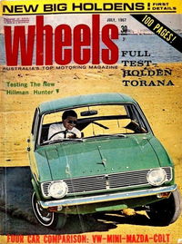 Wheels (Periodical Publications, 1957 series) v27#3 July 1967